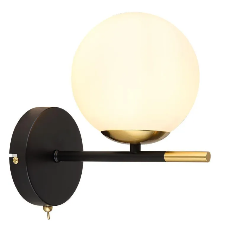 Бра Arte Lamp Alcor A2224AP-1BK в Нижнем Новгороде