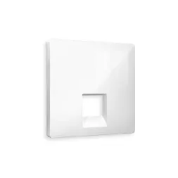 Лицевая панель для компьютерной/телефонной розетки RJ-45/RJ-11 Ambrella Volt Alfa AP1120