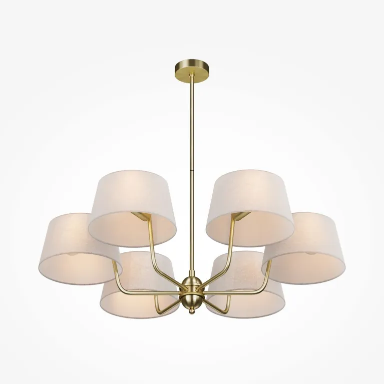 Люстра на штанге Maytoni Modesto MOD360PL-06BS в Нижнем Новгороде