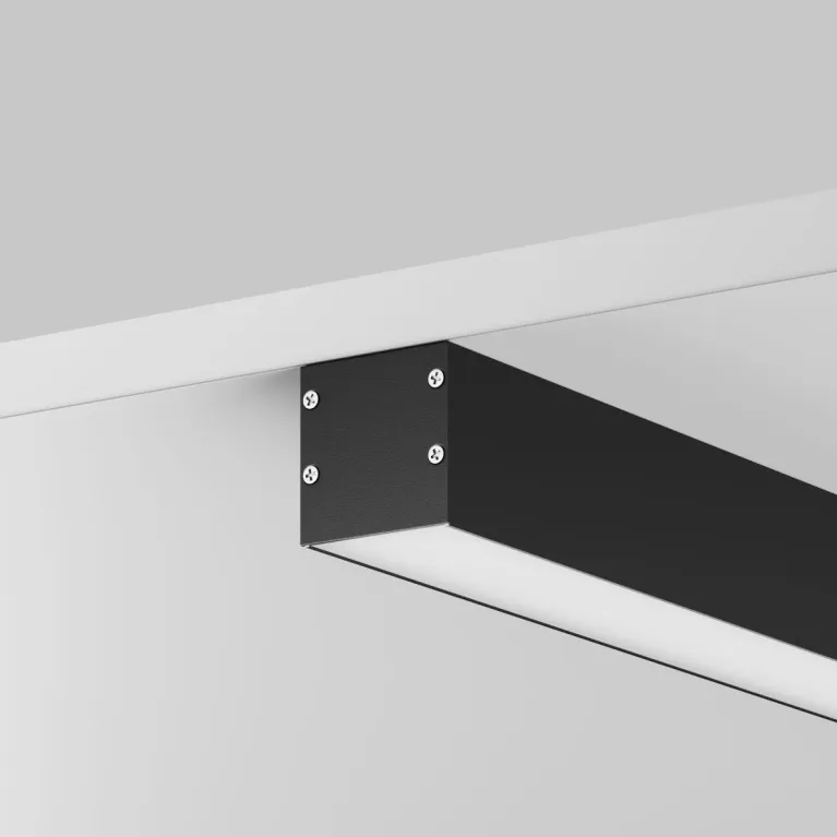 Алюминиевый профиль накладной-подвесной Maytoni Led Strip ALM-3535BT-B-3M 633004 в Нижнем Новгороде