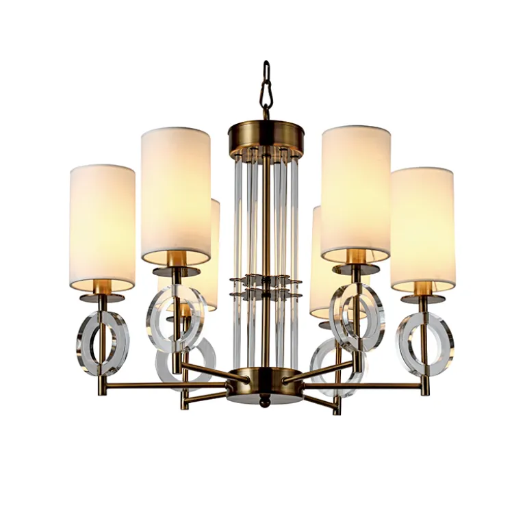 Подвесная люстра Delight Collection Felton KM0842P-6 в Нижнем Новгороде