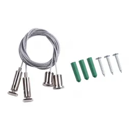 Подвесной комплект с тросом 2м Novotech Kit 135028