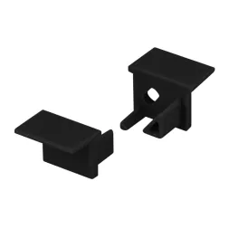 Комплект заглушек Arlight SL-BEVEL-H10-F14 BLACK 044089