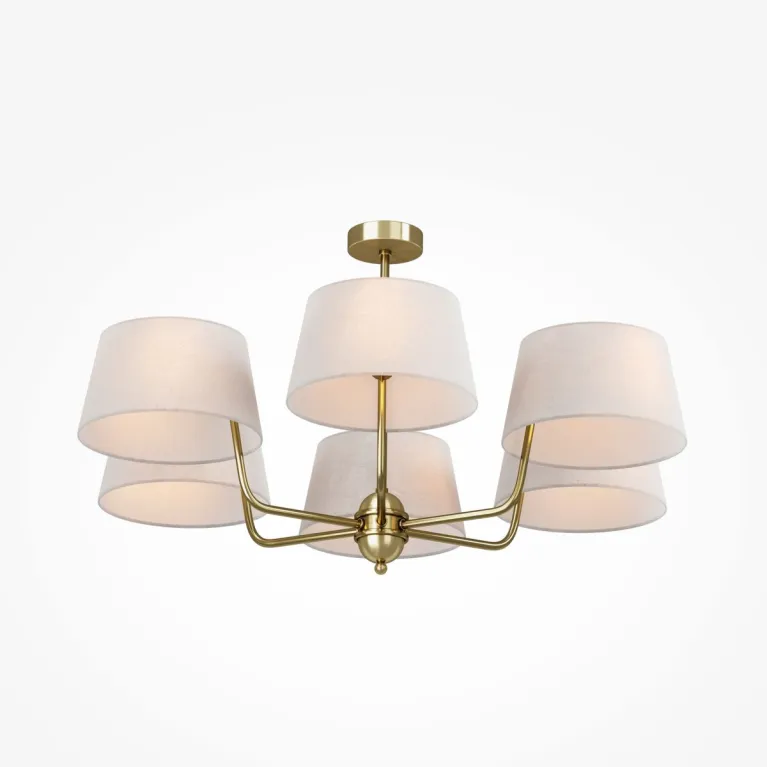 Люстра на штанге Maytoni Modesto MOD360PL-06BS в Нижнем Новгороде