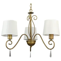 Подвесная люстра Arte Lamp Carolina A9239LM-3BR