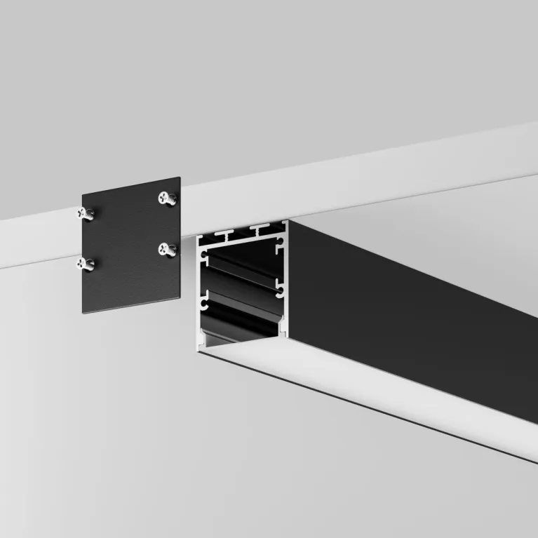 Алюминиевый профиль накладной-подвесной Maytoni Led Strip ALM-3535BT-B-3M 633004 в Нижнем Новгороде
