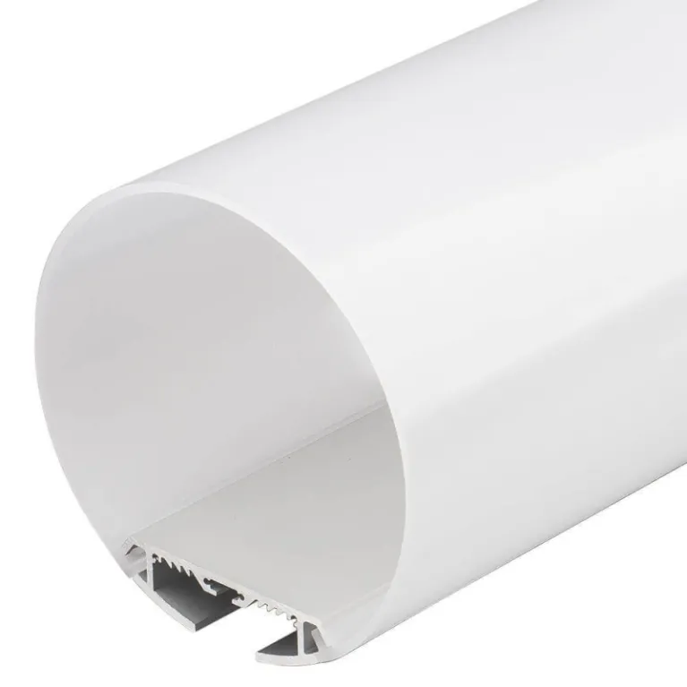 Профиль с экраном Arlight SL-ROUND-D120-2500 ANOD+OPAL 020475 в Нижнем Новгороде