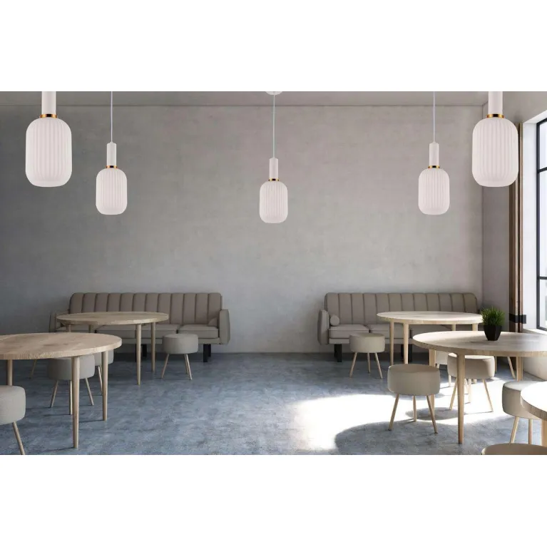 Подвесной светильник Lumina Deco Gato LDP 1218 WT+WT в Нижнем Новгороде