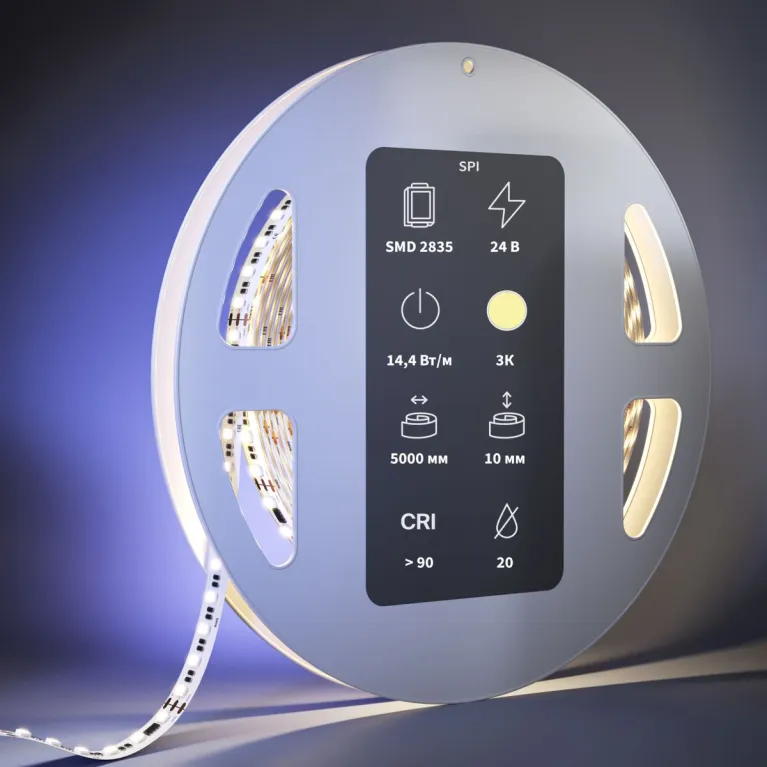 Светодиодная лента Maytoni Led Strip 24В 2835 14,4Вт/м 3000K 5м IP20 201252 в Нижнем Новгороде
