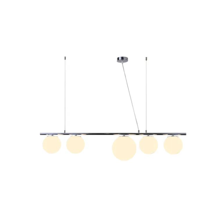 Подвесная люстра Lumina Deco Baristica LDP 6012-5 CHR+WT в Нижнем Новгороде