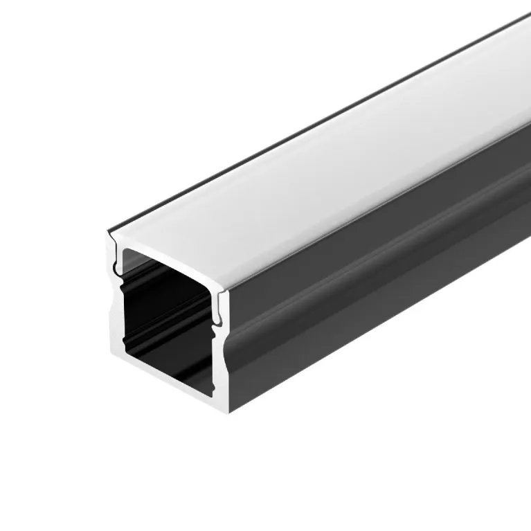 Алюминиевый профиль Arlight LINE-1715-2000 ANOD BLACK 044275 в Нижнем Новгороде