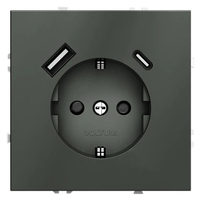 Розетка с USB, A+C Voltum S70 VLS040506 в Нижнем Новгороде