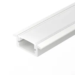 Алюминиевый профиль Arlight LINE-2308-F-2000 WHITE 044237
