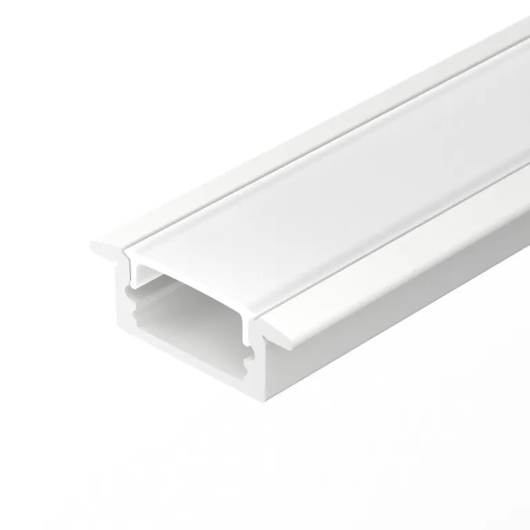 Алюминиевый профиль Arlight LINE-2308-F-2000 WHITE 044237 в Нижнем Новгороде