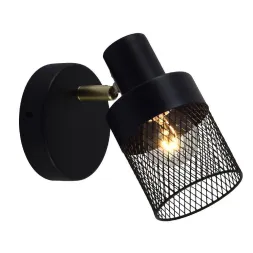Спот Seven Fires Kelda SF4705/1W-GD-BK Спот Seven Fires Kelda SF4705/1W-GD-BK