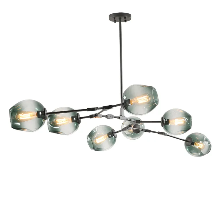 Подвесная люстра Delight Collection Bubble 7058/7B black/smoky в Нижнем Новгороде