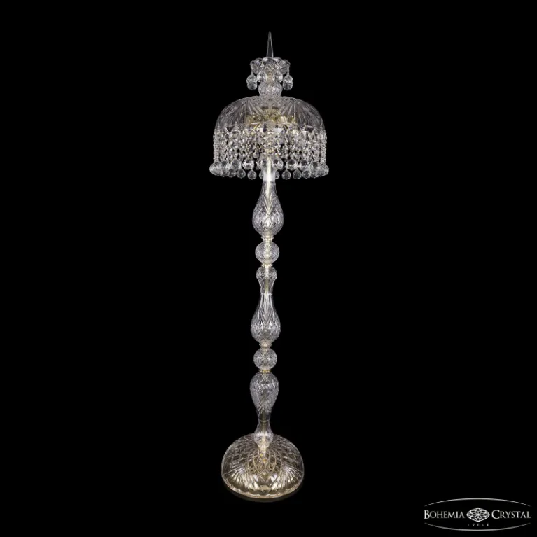 Торшер Bohemia Ivele Crystal 14781T1/35-145 G Balls в Нижнем Новгороде