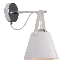 Бра IMEX MD.1190-1-W CH+WH