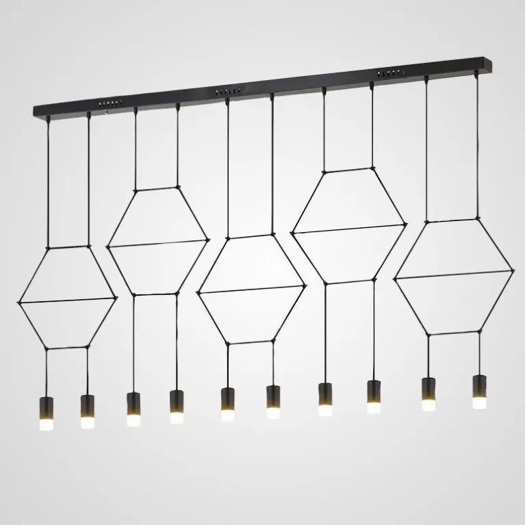 Подвесная люстра Imperium Loft Vibia Wireflow 74888-22 в Нижнем Новгороде