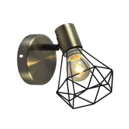 Спот Seven Fires Keri SF4710/1W-AB-BK Спот Seven Fires Keri SF4710/1W-AB-BK