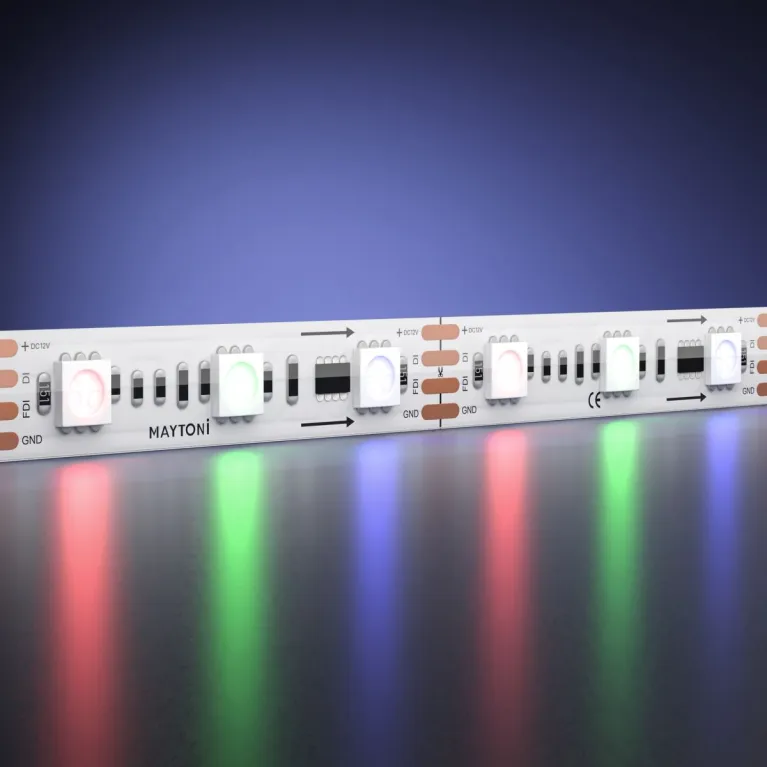 Светодиодная лента Maytoni Led Strip 12В 5050 14,4Вт/м RGB 5м IP67 201244 в Нижнем Новгороде