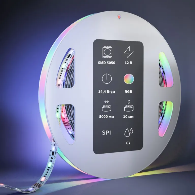 Светодиодная лента Maytoni Led Strip 12В 5050 14,4Вт/м RGB 5м IP67 201244 в Нижнем Новгороде