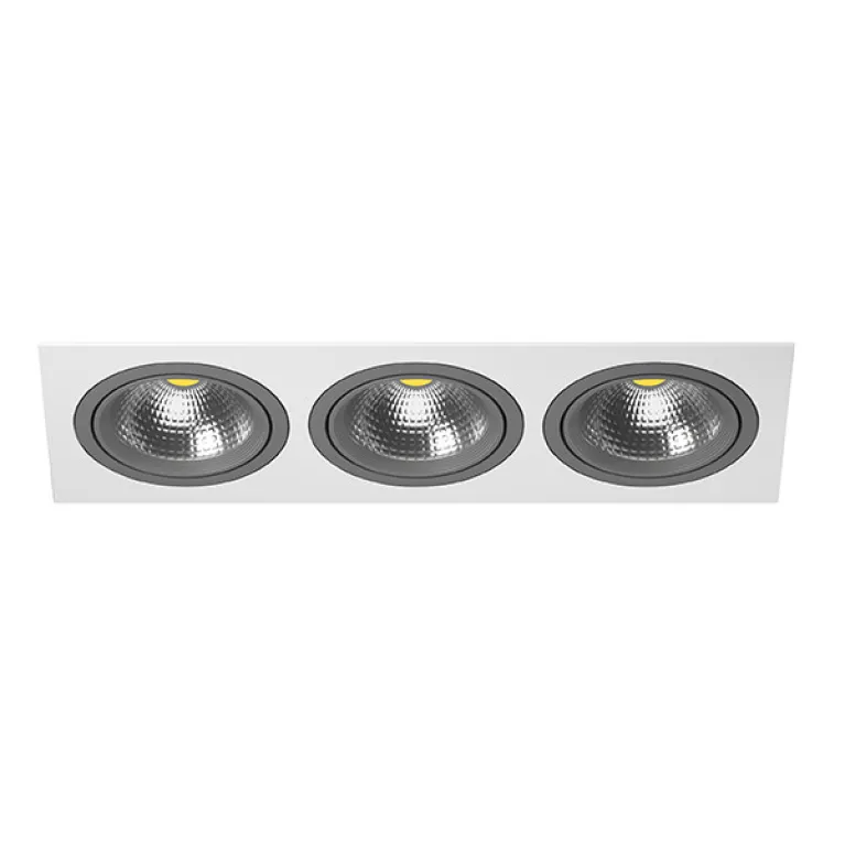 Встраиваемый светильник Lightstar INTERO 111 i836090909 (217836+217909+217909+217909) в Нижнем Новгороде