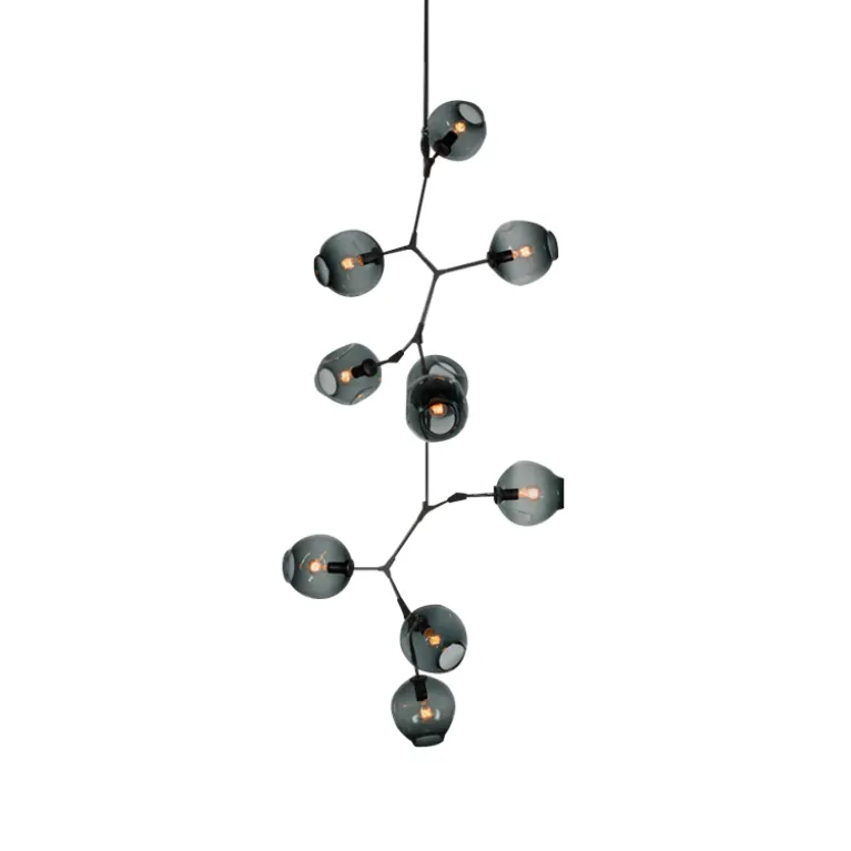 Подвесная люстра Delight Collection Bubble KG0579P-10 smoky в Нижнем Новгороде