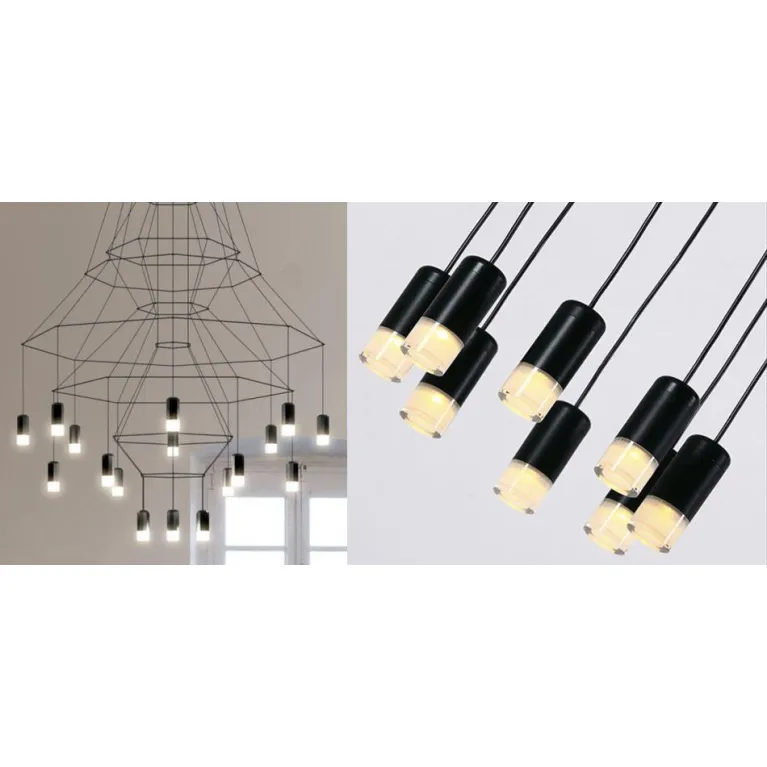 Подвесная люстра Imperium Loft Vibia Wireflow 75118-22 в Нижнем Новгороде