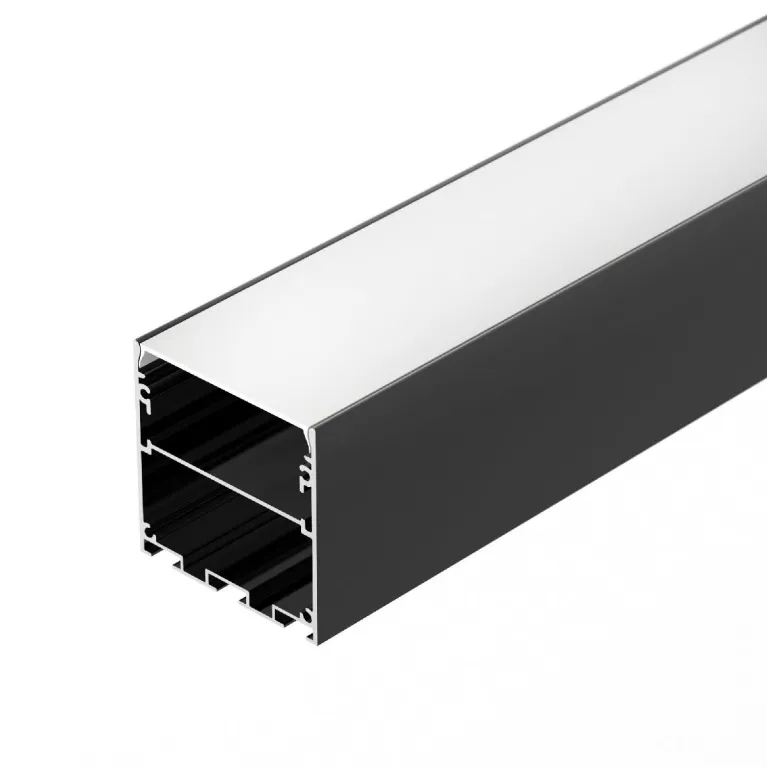 Алюминиевый профиль Arlight LINE-S-5050-3000 BLACK 041841 в Нижнем Новгороде