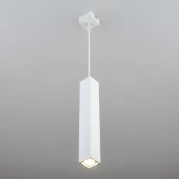 Подвесной светильник Eurosvet 50154/1 LED белый