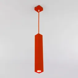 Подвесной светильник Eurosvet 50154/1 LED красный