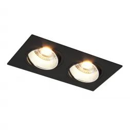 Встраиваемый светильник Denkirs DK3072-BK+CH