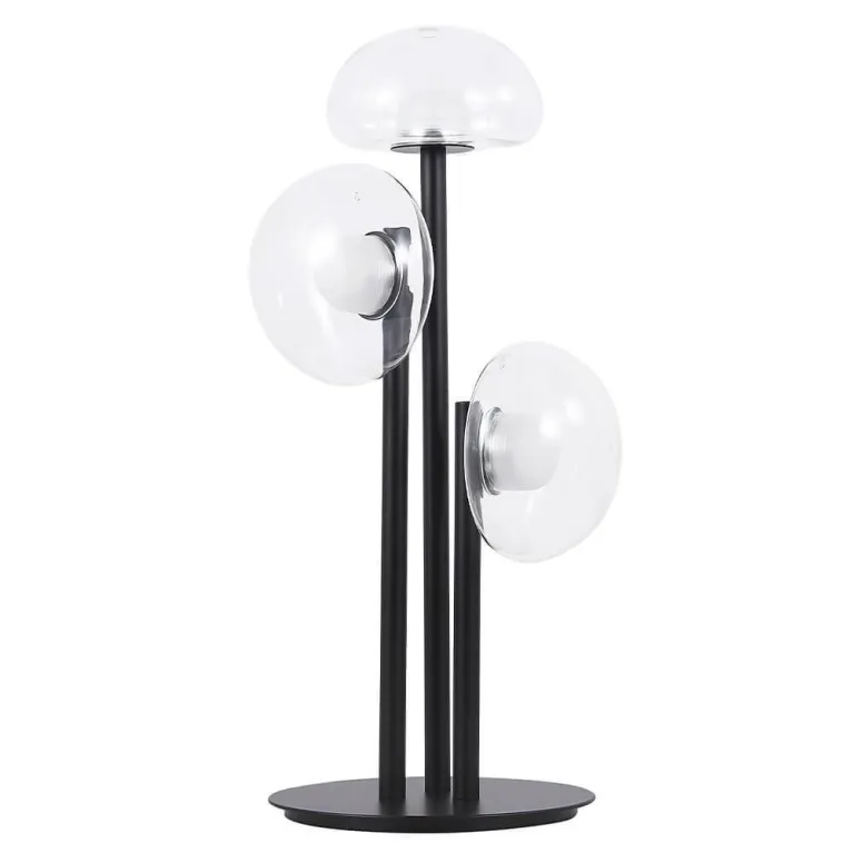 Настольная лампа Crystal Lux Bosque LG3 Black/Transparent в Нижнем Новгороде