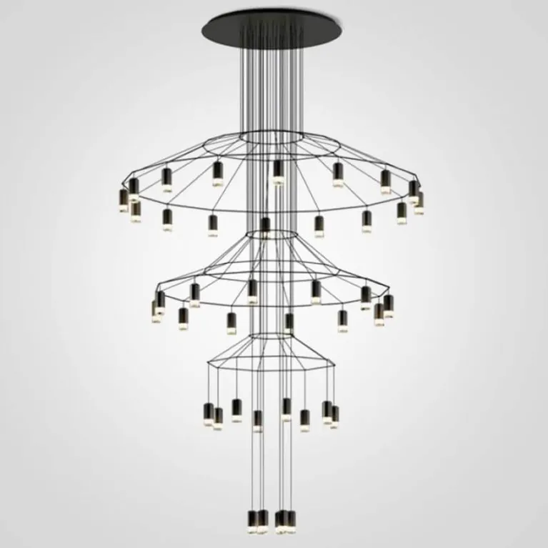 Подвесная люстра Imperium Loft Vibia Wireflow 75393-22 в Нижнем Новгороде