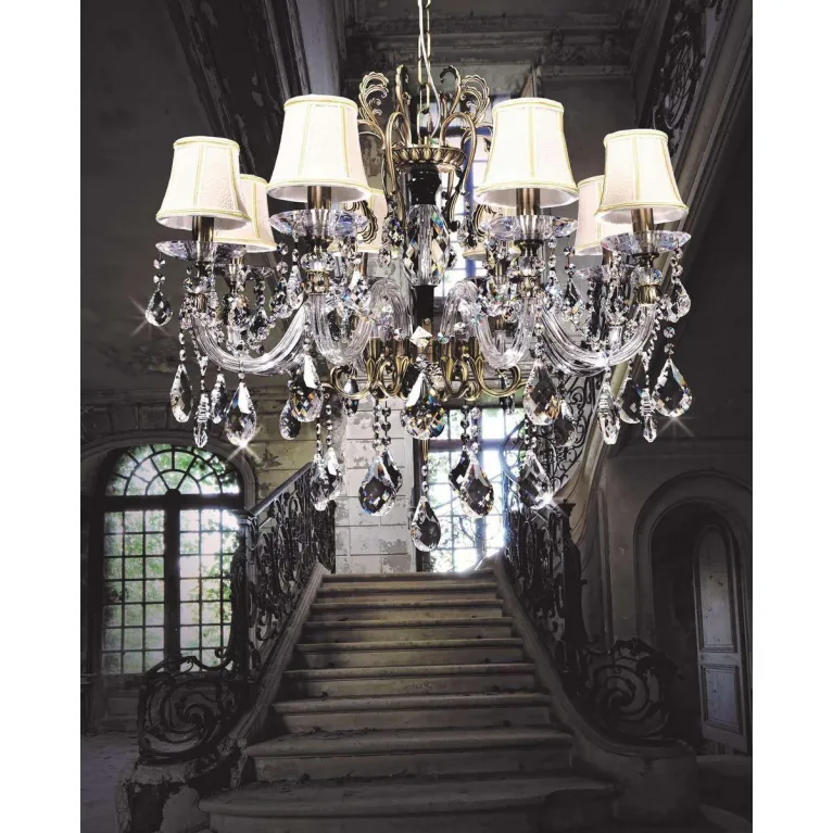 Подвесная люстра Lumina Deco Bianca LDP 66251-8 в Нижнем Новгороде