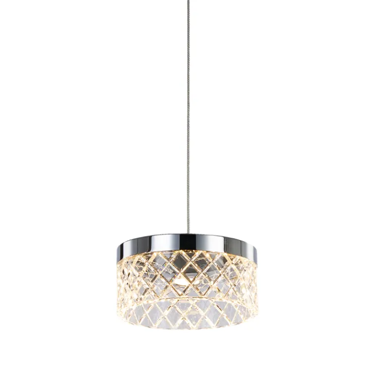 Подвесной светильник Delight Collection MD21020075 MD21020075-1A chrome в Нижнем Новгороде