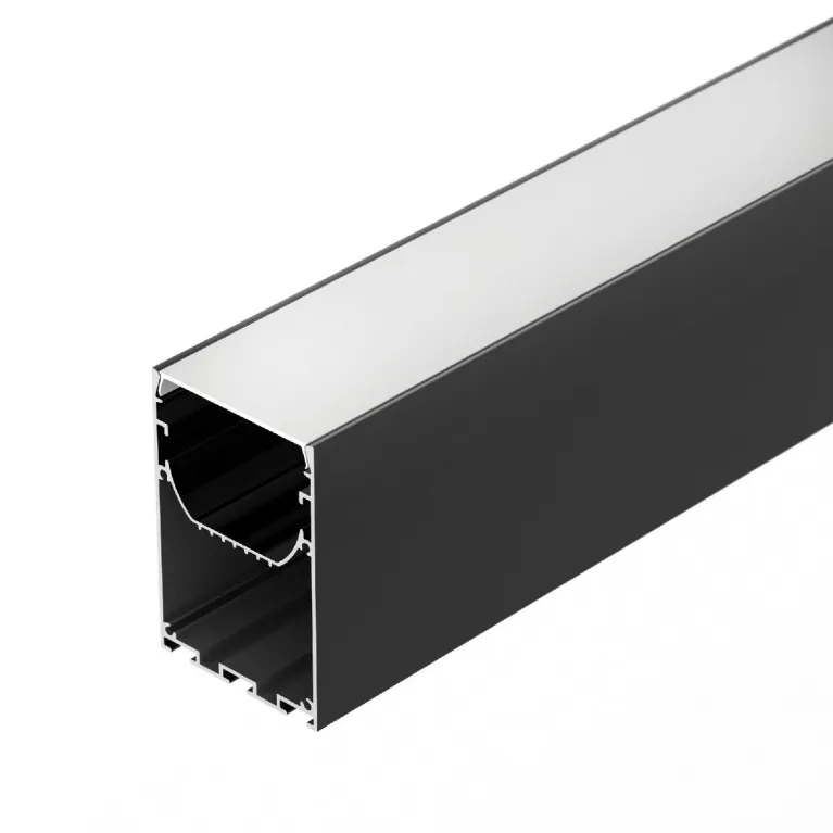 Алюминиевый профиль Arlight LINE-S-5075-2500 BLACK 041848 в Нижнем Новгороде