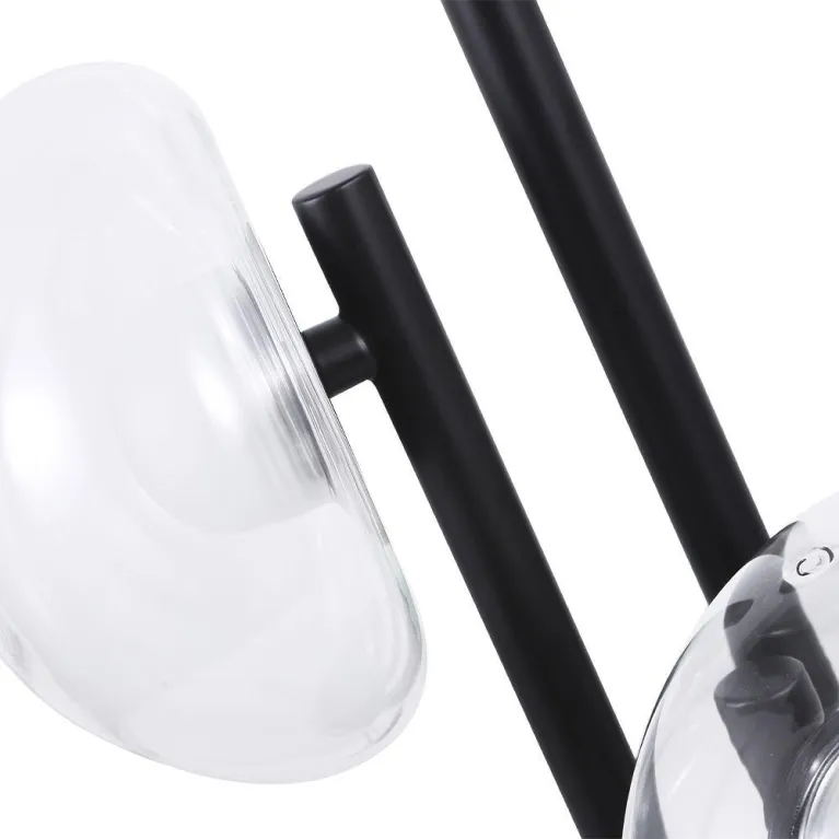 Настольная лампа Crystal Lux Bosque LG3 Black/Transparent в Нижнем Новгороде