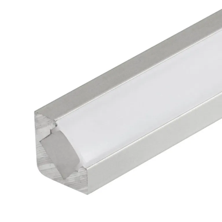 Профиль с экраном Arlight с экраном ALU-D45-2000 ANOD+FROST 018252 в Нижнем Новгороде