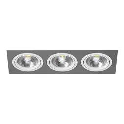Встраиваемый светильник Lightstar INTERO 111 i839060606 (217839+217906+217906+217906)