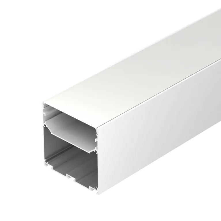 Алюминиевый профиль Arlight LINE-S-7575-3000 WHITE 041860 в Нижнем Новгороде