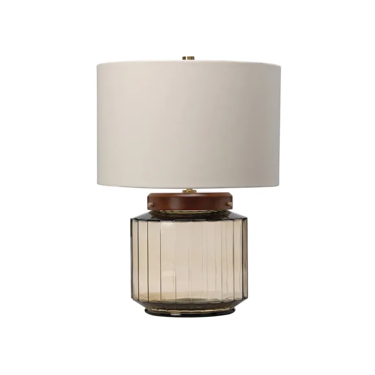 Настольная лампа Elstead Lighting Luga LUGA-TL-SMOKE в Нижнем Новгороде