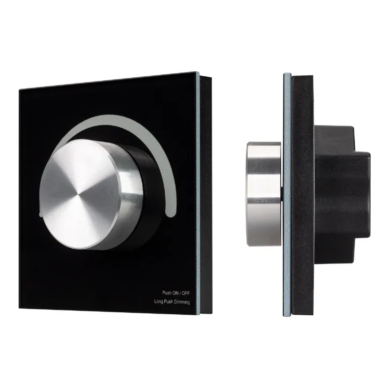 Роторная панель Arlight SMART-1-10V-301-31-DIM-IN Black (24-48V, 2.4G) 036243 в Нижнем Новгороде