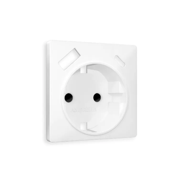 Лицевая панель для розетки с/з со шторками 2USB A+C Ambrella Volt Alfa AP1300 в Нижнем Новгороде