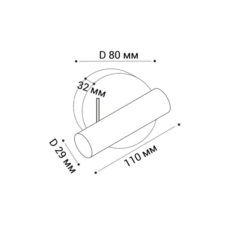 Светодиодный спот Italline IT08-8023 bronze 3000K в Нижнем Новгороде