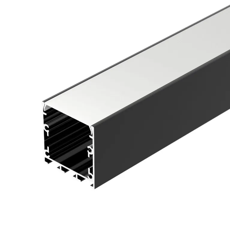 Алюминиевый профиль Arlight LINE-S-3535-3000 BLACK 041829 в Нижнем Новгороде