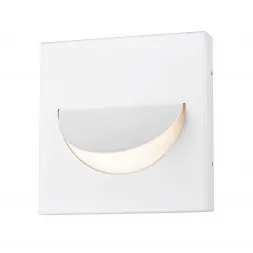 Уличный настенный светодиодный светильник Markslojd Smile 107112