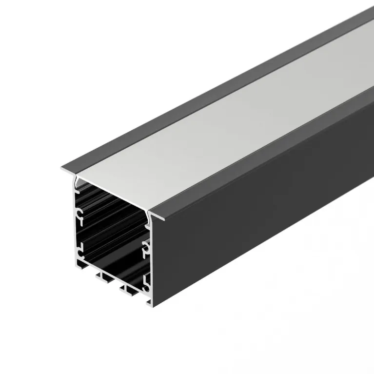 Алюминиевый профиль Arlight LINIA49-F-S-2000 BLACK 041873 в Нижнем Новгороде