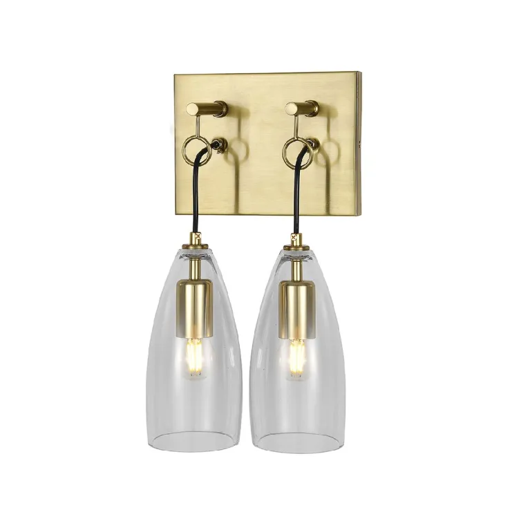 Настенный светильник Indigo Goccia 11064/2W Clear V000546 в Нижнем Новгороде